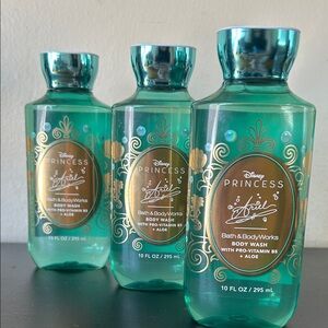 BBW Disney Princess Ariel Body Wash